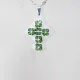 Small Cross - Chastity-Silver Chain - 1